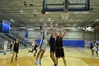 MBBall vs Emerson  Wheaton College Men’s Basketball vs Emerson College. - Photo By: KEITH NORDSTROM : Wheaton, basketball